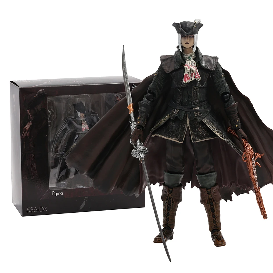 

Figma 536 Bloodborne Lady Maria DX Edition PVC Action Figure Collectible Brinquedos Doll For Gift