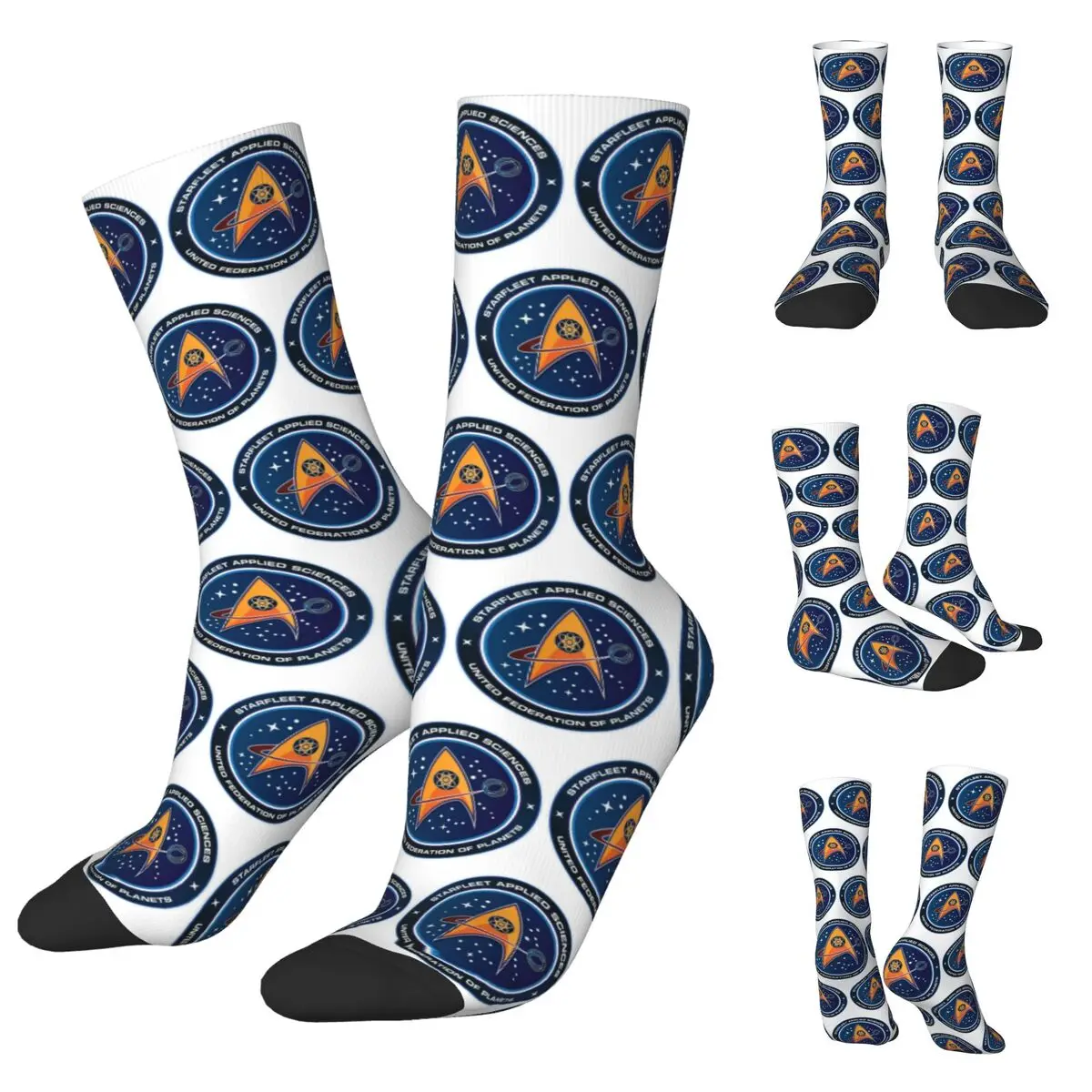 Star Treks Starfleet Theme Design cosy Unisex Socks,Hip Hop Happy 3D printing Socks,Street Style Crazy Sock
Star Treks Starfleet Theme Design cosy Unisex Socks,Hip Hop Happy 3D printing Socks,Street Style Crazy Sock