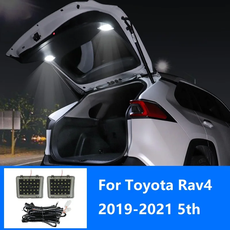 2Pcs/Set Car Tail Light Trunk Light Tailgate Lamp Suitcase Light For Toyota RAV4 RAV-4 2019-2021 5th With Touch Switch
2Pcs/Set Car Tail Light Trunk Light Tailgate Lamp Suitcase Light For Toyota RAV4 RAV-4 2019-2021 5th With Touch Switch