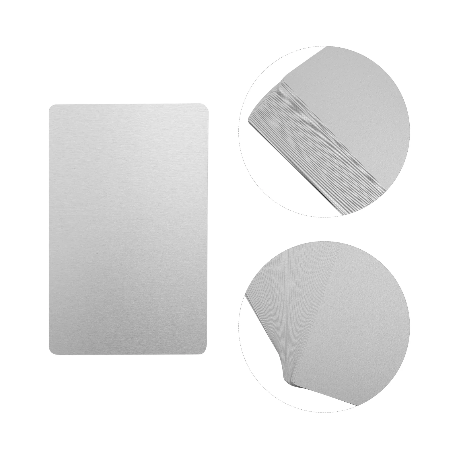 50 Pcs Laser Marking Special Metal Business Cards Engraved Blank Machine Sublimation Aluminum Alloy
50 Pcs Laser Marking Special Metal Business Cards Engraved Blank Machine Sublimation Aluminum Alloy