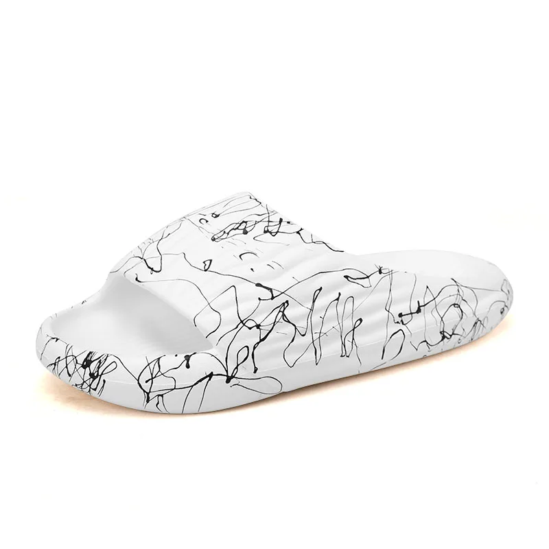 2023 Men'S New Slippers Summer Pvc Soft Slippers For Men Outdoor Thicken Anti-Slip Beach Sandals Bathroom Home Flip Flop
2023 Men'S New Slippers Summer Pvc Soft Slippers For Men Outdoor Thicken Anti-Slip Beach Sandals Bathroom Home Flip Flop