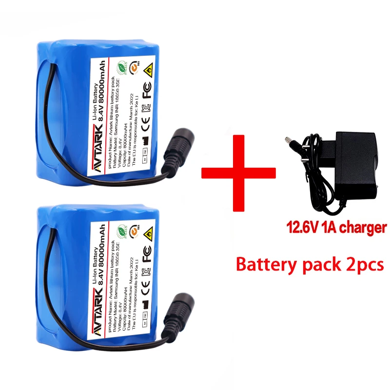 Special offer 8.4V 60000mAh 18650 Battery Pack 6 x 18650 lithium ion Rechargeable Battery Pack for Bike Bicycle Light Headlamp
Special offer 8.4V 60000mAh 18650 Battery Pack 6 x 18650 lithium ion Rechargeable Battery Pack for Bike Bicycle Light Headlamp