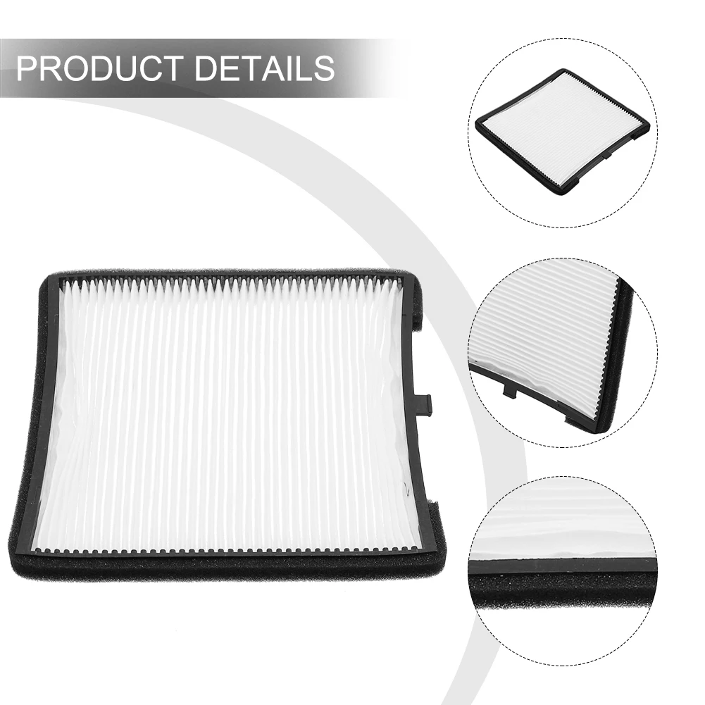 Car & Truck Parts Pollen Filter 2007-2013 Cabin White For Hyundai I10 1st Generation Direct Fit Easy Installation
Car & Truck Parts Pollen Filter 2007-2013 Cabin White For Hyundai I10 1st Generation Direct Fit Easy Installation