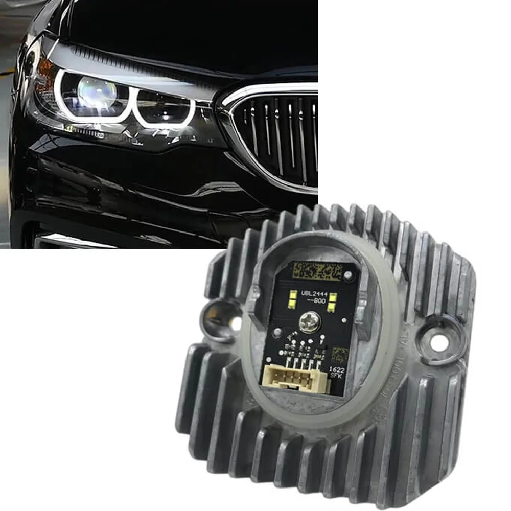 New 63117214934 Angel Eyes DRL Module 7214934 For BMW G30 G38 G32 F90 M5 Bright LED Headlight Daylight Lightsource Maintenance
New 63117214934 Angel Eyes DRL Module 7214934 For BMW G30 G38 G32 F90 M5 Bright LED Headlight Daylight Lightsource Maintenance