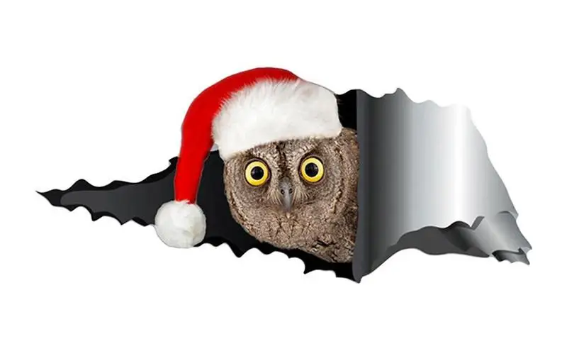 Creative Car Owl Decal Magnetic Headlight Window 3D Realistic Stickers Mobile Devices Widely Applicable Decal Car Accessories
Creative Car Owl Decal Magnetic Headlight Window 3D Realistic Stickers Mobile Devices Widely Applicable Decal Car Accessories