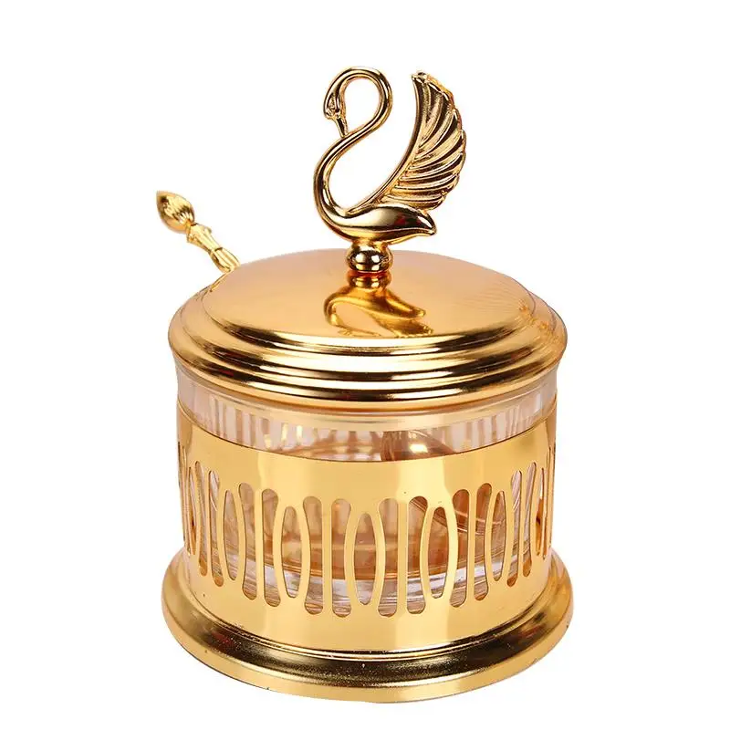 European Style Glass Seasoning Box Kitchen Decoration Supplies Creative Storage Box Household Seasoning Pot Kitchen Tools
European Style Glass Seasoning Box Kitchen Decoration Supplies Creative Storage Box Household Seasoning Pot Kitchen Tools