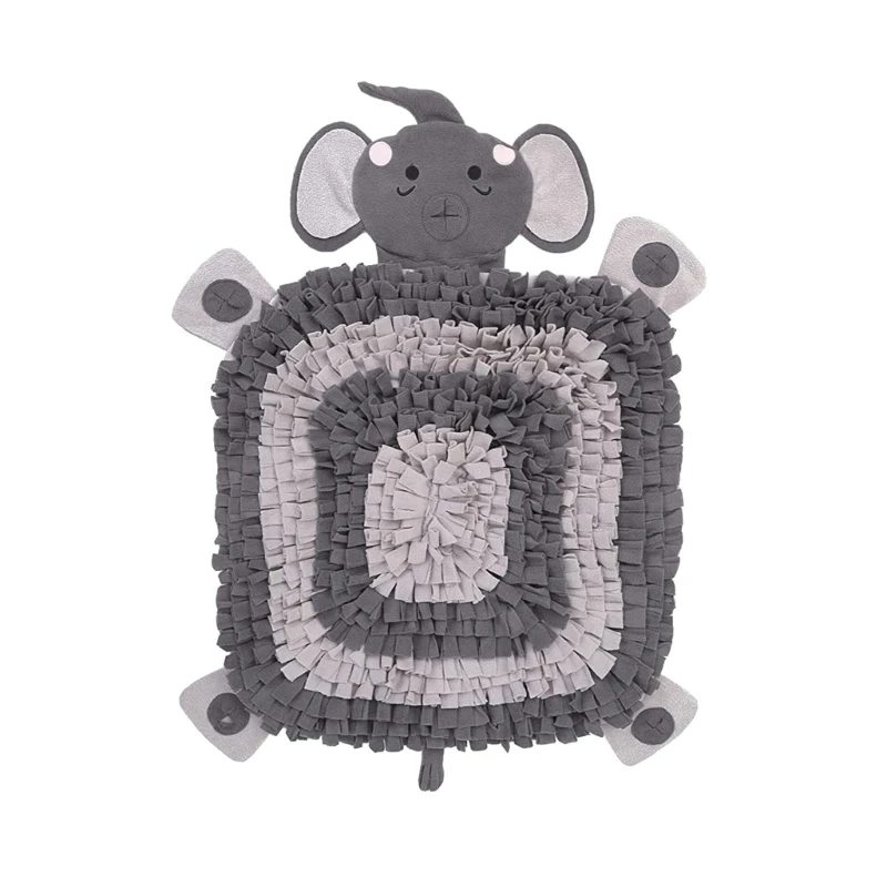 Dog Snuffle Toy Treat Dispensing Blanket for Dogs Nosework Stuffed Pet Chew Toy Reducing Boredom Preventing Obesity Wholesales
Dog Snuffle Toy Treat Dispensing Blanket for Dogs Nosework Stuffed Pet Chew Toy Reducing Boredom Preventing Obesity Wholesales