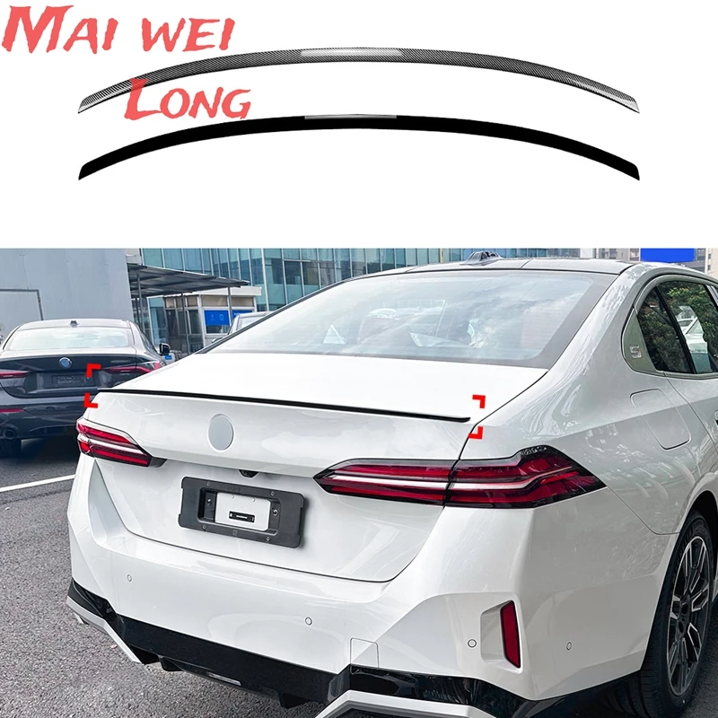 Для BMW Новинка 5 серии G60 i5 2024 + 520i 525i 528i 530i 535i MP СТИЛЬ УГЛЕРОДНЫЙ глянцевый черный задний багажник крышка автомобильный спойлер Крылья тюнинг
Для BMW Новинка 5 серии G60 i5 2024 + 520i 525i 528i 530i 535i MP СТИЛЬ УГЛЕРОДНЫЙ глянцевый черный задний багажник крышка автомобильный спойлер Крылья тюнинг