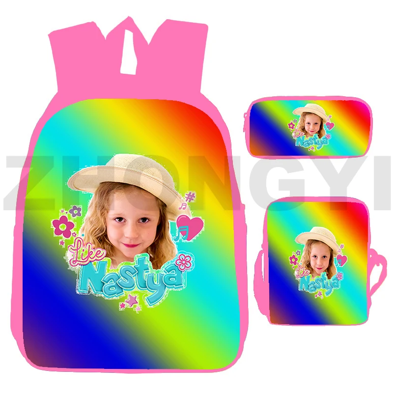 Mochilas 3D Anime Russia Like Nastya Backpacks Pink School Bags for Teenager Girls Zipper Kawaii Bookbag Back Pack Travel Women
Mochilas 3D Anime Russia Like Nastya Backpacks Pink School Bags for Teenager Girls Zipper Kawaii Bookbag Back Pack Travel Women