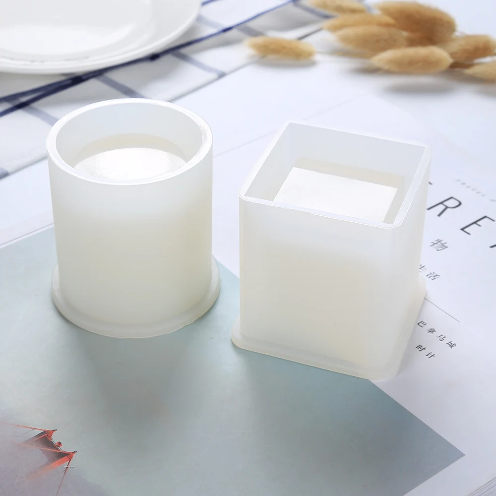 DIY Handmade UV Epoxy Resin Silicone Mold Table Storage Box Pen Holder Boxes Making Resin Mould Crafts Flower Pot Clay Tools
DIY Handmade UV Epoxy Resin Silicone Mold Table Storage Box Pen Holder Boxes Making Resin Mould Crafts Flower Pot Clay Tools