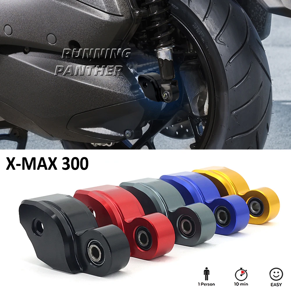 New Motorcycle Accessories Rear Shock Lowering Kit Body Lowered Reduce 30mm For Yamaha X-MAX 300 X-MAX300 XMAX 300 Xmax300
New Motorcycle Accessories Rear Shock Lowering Kit Body Lowered Reduce 30mm For Yamaha X-MAX 300 X-MAX300 XMAX 300 Xmax300
