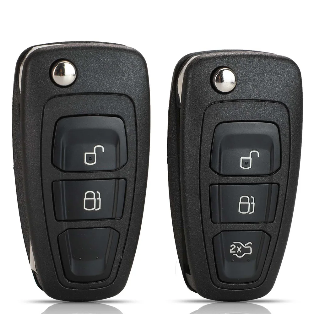jingyuqin 10PCS/Lot Flip Remote Car Key Shell For Ford Focus Mondeo Fiesta 2/3Buttons With HU101/F021 Uncut Blade Key Cover Case
jingyuqin 10PCS/Lot Flip Remote Car Key Shell For Ford Focus Mondeo Fiesta 2/3Buttons With HU101/F021 Uncut Blade Key Cover Case