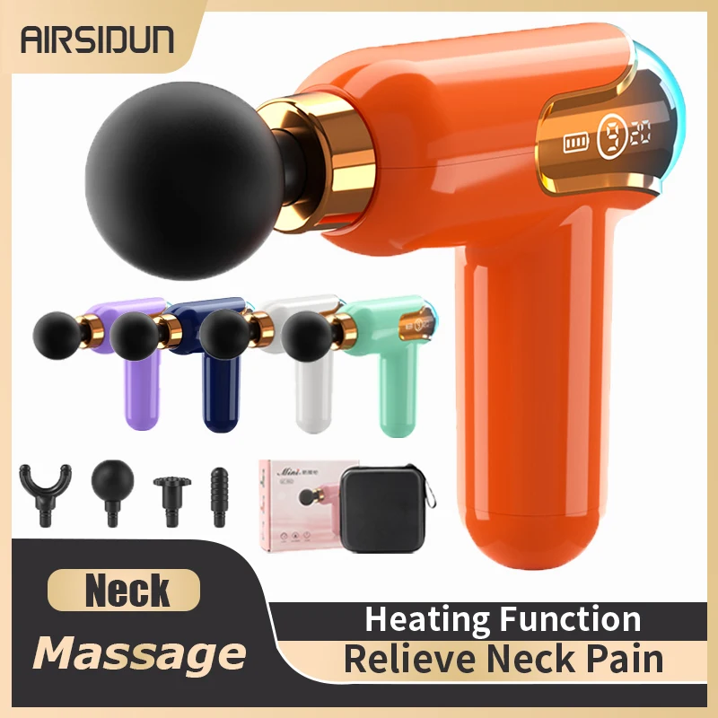 Massage Gun LCD Display Electronic Massager for Whole Body Massage To Relieve Muscle Soreness for Fitness Exercise
Massage Gun LCD Display Electronic Massager for Whole Body Massage To Relieve Muscle Soreness for Fitness Exercise