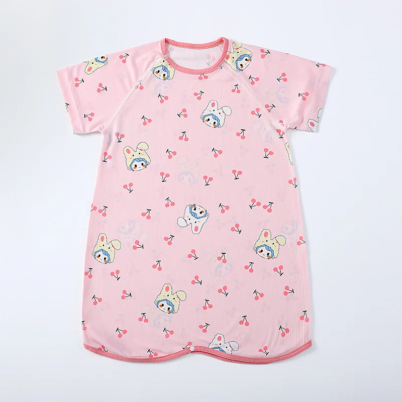 Summer Baby Pajamas Home Newborn Anti-kicking Sleeping Bag Cartoon Children's Nightdress Thin Breathable Baby Sleeping Bag
Summer Baby Pajamas Home Newborn Anti-kicking Sleeping Bag Cartoon Children's Nightdress Thin Breathable Baby Sleeping Bag