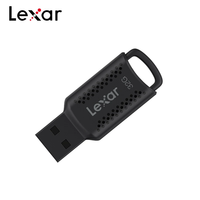 Lexar – clé USB V400 originale, support à mémoire de 32GB 64GB, jusqu'à 100 mo/s, lecteur Flash pour PC 3