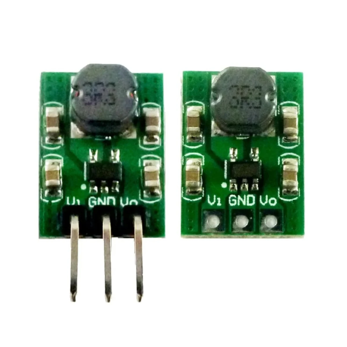 15PCS mini size 2A DC DC Buck Converter 3.3-5.5 to 3.3V Module Step Down Voltage Regulator Module replace ams117-3.3 ND0533M
15PCS mini size 2A DC DC Buck Converter 3.3-5.5 to 3.3V Module Step Down Voltage Regulator Module replace ams117-3.3 ND0533M