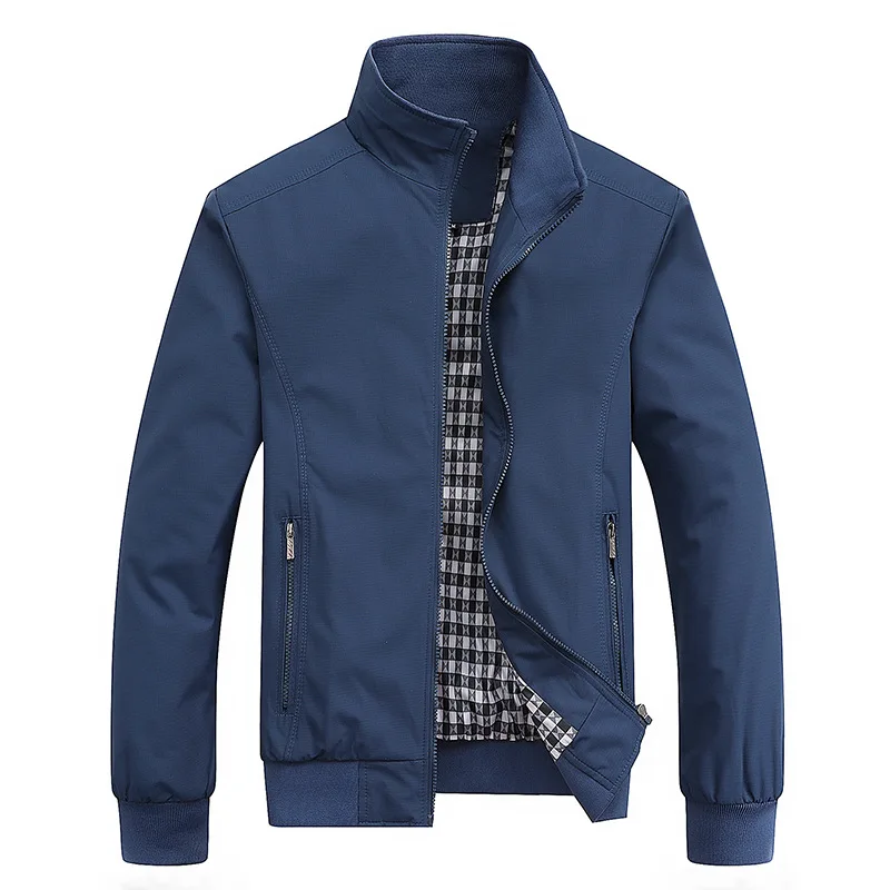 2023 New Men's Jacket Spring Casual Men's Wear Fashion Handsome Pilot Zipper Coat Men Outwear
2023 New Men's Jacket Spring Casual Men's Wear Fashion Handsome Pilot Zipper Coat Men Outwear