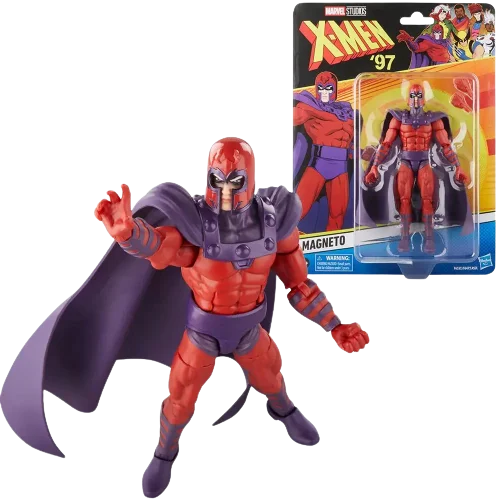 6 Inch Original Marvel Hasbro Legends Series Magneto X-Men ‘97 Collectible Action Figures Legends Action Figures Toys Gifts
6 Inch Original Marvel Hasbro Legends Series Magneto X-Men ‘97 Collectible Action Figures Legends Action Figures Toys Gifts