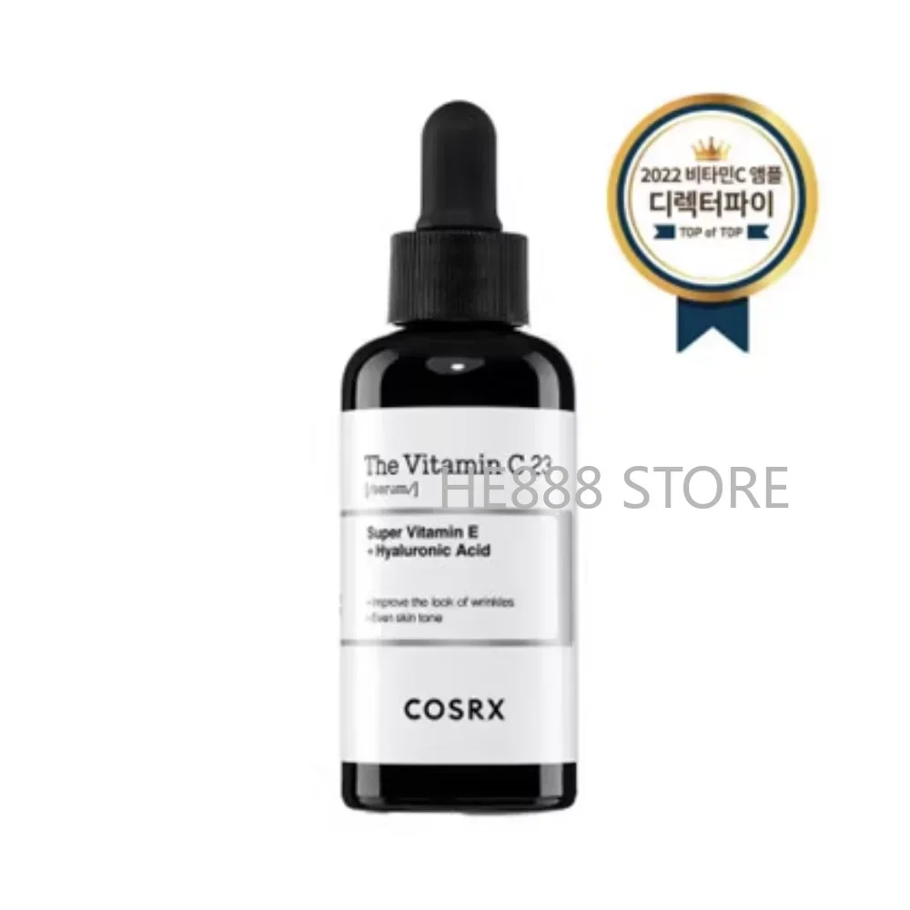 

Интенсивный витамин COSRX, эссенция C23 20 мл, Ниацинамид, антивозрастной, Осветляющий, пигментационный, увлажняющий, корейский уход за кожей