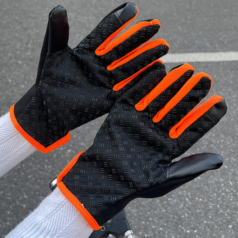 1 Pair Breathable Full Finger Racing Motorcycle Gloves Quality Stylishly Decorated Antiskid Wearable Gloves Large
1 Pair Breathable Full Finger Racing Motorcycle Gloves Quality Stylishly Decorated Antiskid Wearable Gloves Large