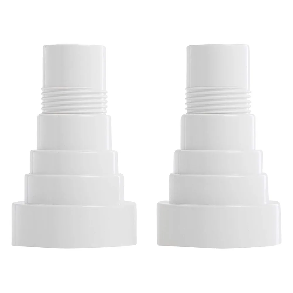 Filter Hose Conversion Kit 4550 Ideal for INTEX Swimming Pools Advanced conversion from 40mm Hose to 1¼ or 1½ Standard Hose
Filter Hose Conversion Kit 4550 Ideal for INTEX Swimming Pools Advanced conversion from 40mm Hose to 1¼ or 1½ Standard Hose