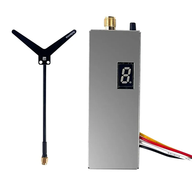 FPV 1,2G 1,3G 1,6 W VTX передатчик + антенна 8CH 0,1 Mw/25Mw/800Mw/1600Mw VTX передатчик для дальнего радиуса FPV Дрон радиоуправляемая модель
FPV 1,2G 1,3G 1,6 W VTX передатчик + антенна 8CH 0,1 Mw/25Mw/800Mw/1600Mw VTX передатчик для дальнего радиуса FPV Дрон радиоуправляемая модель