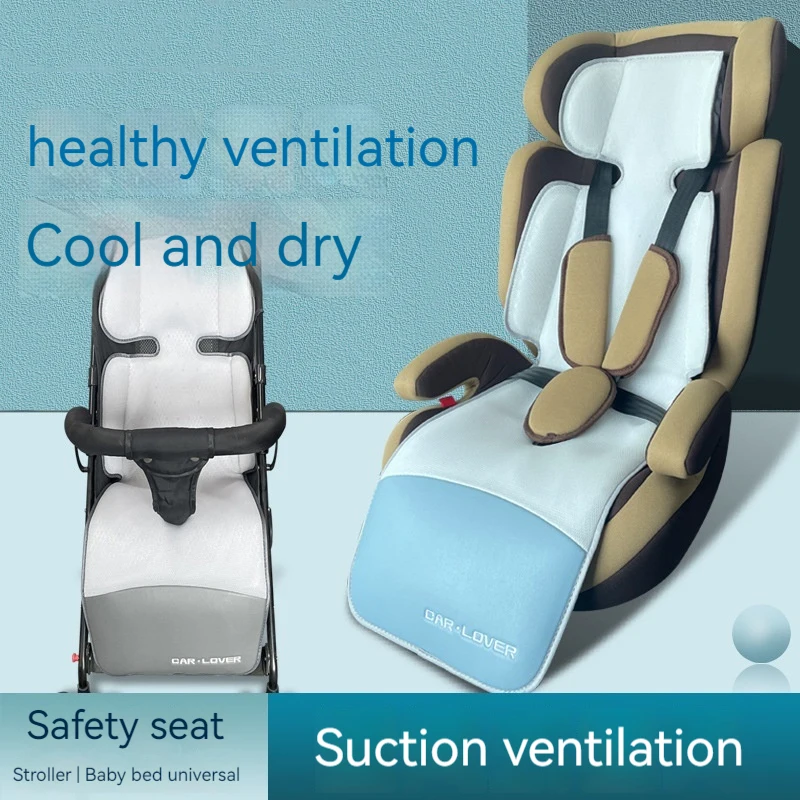 Ventilation Cool Cushion For Child Safety Seats The Fan Blowing Cool Sheet Cushion Car Seat Cooling Vest 5V
Ventilation Cool Cushion For Child Safety Seats The Fan Blowing Cool Sheet Cushion Car Seat Cooling Vest 5V