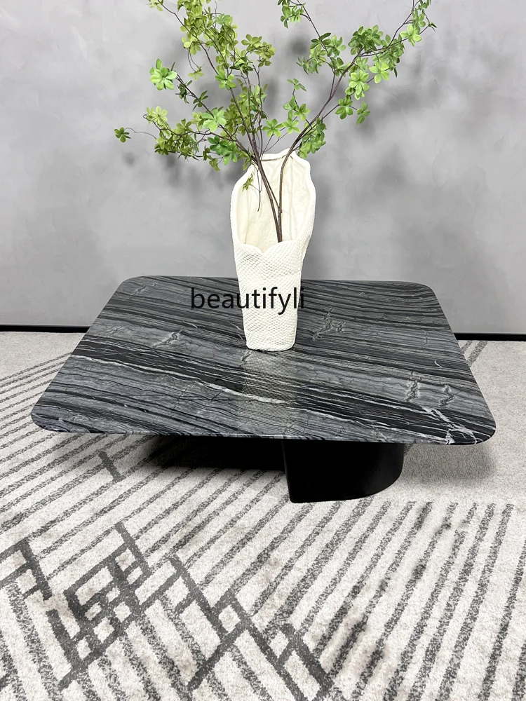 Italian Minimalist Natural Marble Tea Table Square Living Room Home Tea Table Creative Coffee Table
Italian Minimalist Natural Marble Tea Table Square Living Room Home Tea Table Creative Coffee Table