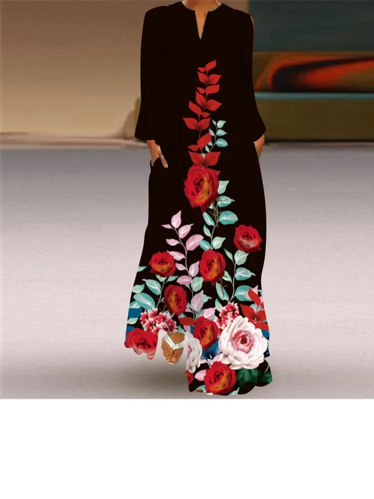 Summer Long Dress Women's Elegant Robe Party Sleeveless Casual with Pockets Ankle-Length Sundress Vintage Mujer S-5XL Vestidos
Summer Long Dress Women's Elegant Robe Party Sleeveless Casual with Pockets Ankle-Length Sundress Vintage Mujer S-5XL Vestidos