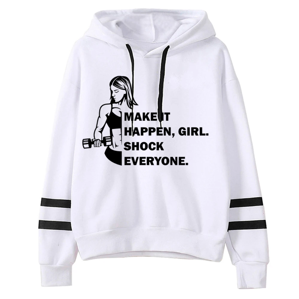 Crossfit Fitness hoodies women anime Fleece funny pulls women graphic Hooded Shirt
Crossfit Fitness hoodies women anime Fleece funny pulls women graphic Hooded Shirt