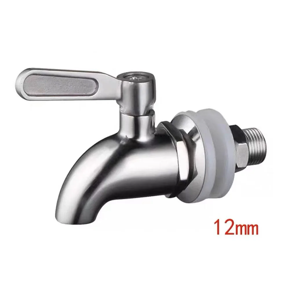 304 Stainless Steel Spigot Water Tap Faucet For Beer Juice Beverage Drink Wine Dispensering Tap 16mm
304 Stainless Steel Spigot Water Tap Faucet For Beer Juice Beverage Drink Wine Dispensering Tap 16mm