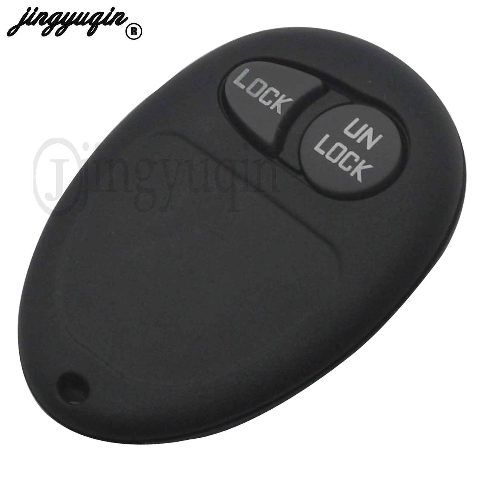 

jingyuqin 2 Buttons Replacement Remote Car Key Shell Case Cover For Buick Pontiac Montana Chevy Venture Olds Silhouette Fob