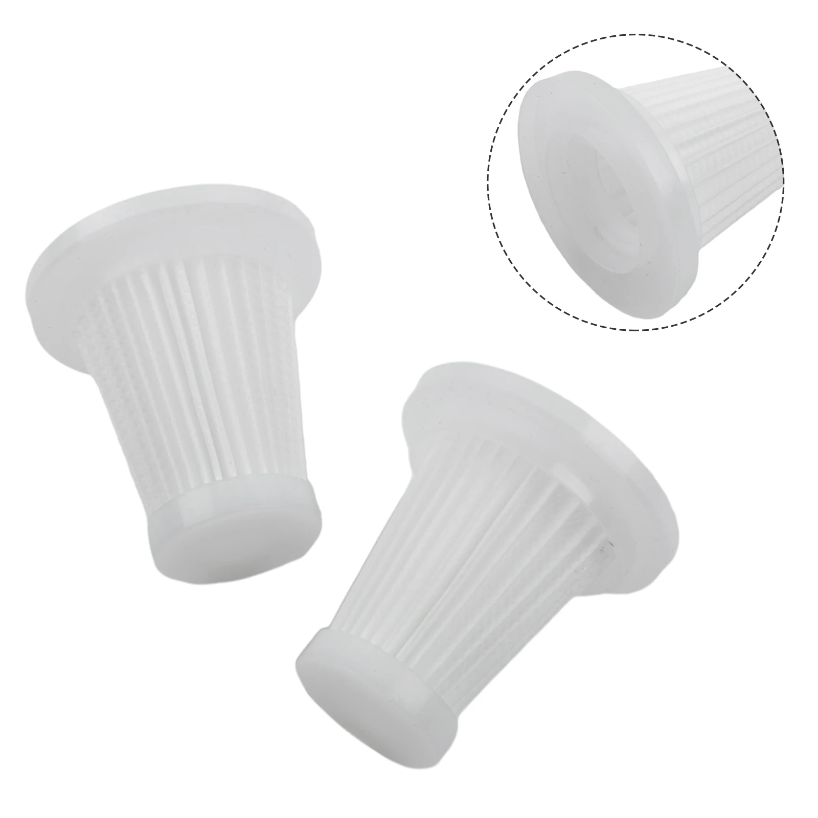 2/3/5pcs Reusable Car Vacuum Cleaner Replace Accessories Washable Filters Allergens Home Cleaner Accessories
2/3/5pcs Reusable Car Vacuum Cleaner Replace Accessories Washable Filters Allergens Home Cleaner Accessories