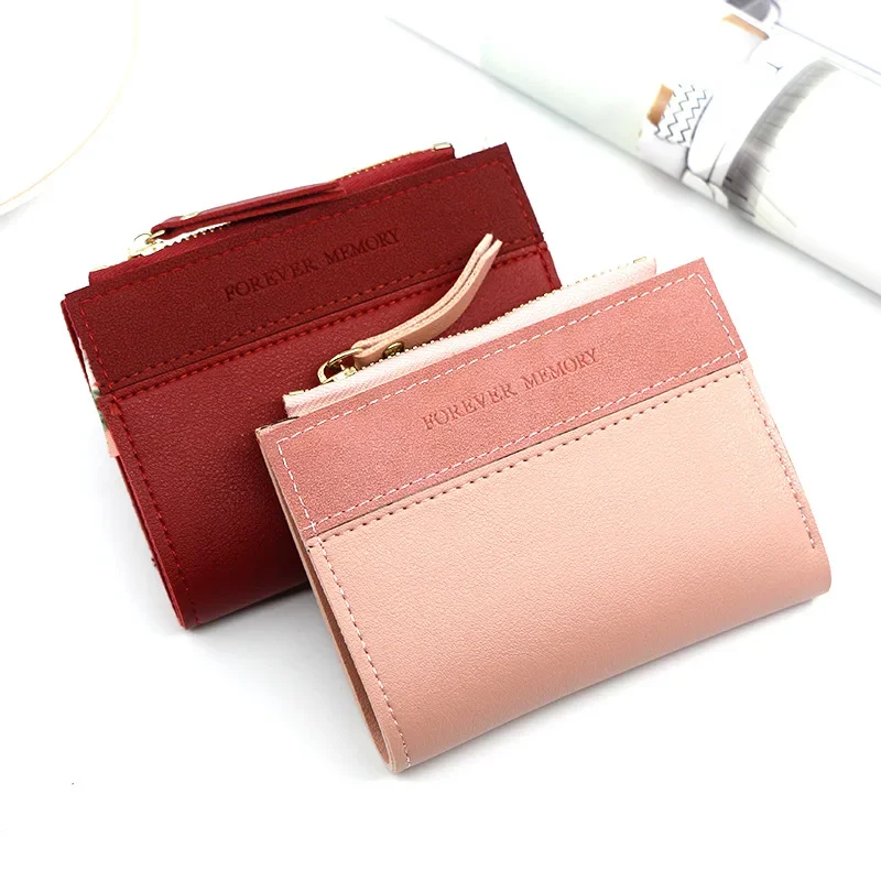 New Fashion, Personalized, Versatile, Simple Women's Wallet, Short Handbag, Combination Leather Embossed Small 20% Fold Wallet
New Fashion, Personalized, Versatile, Simple Women's Wallet, Short Handbag, Combination Leather Embossed Small 20% Fold Wallet