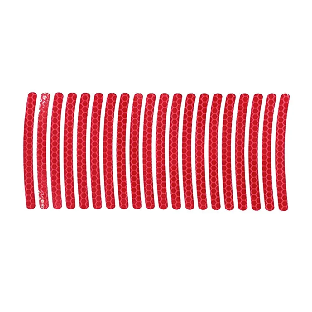 20pcs Universal Reflective Wheel Rims Stickers Car Motorcycle Bike Body Rim Stripe Tape Sticker Decorative Reflector Film Decals
20pcs Universal Reflective Wheel Rims Stickers Car Motorcycle Bike Body Rim Stripe Tape Sticker Decorative Reflector Film Decals