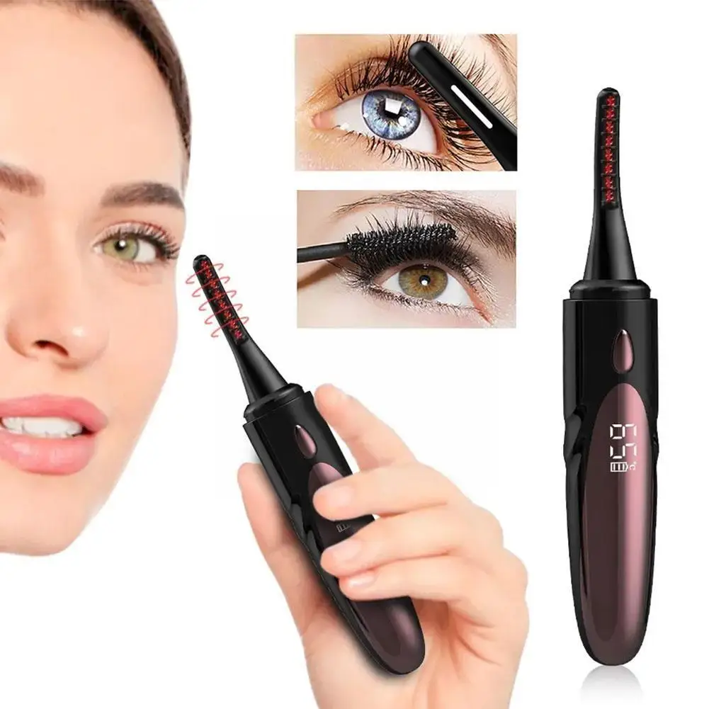 Professional Electric Eyelash Curler Charging Model Fast Heating Curling Clip Eyelash Cosmetic Makeup Tools Accessories For P4I2
Professional Electric Eyelash Curler Charging Model Fast Heating Curling Clip Eyelash Cosmetic Makeup Tools Accessories For P4I2