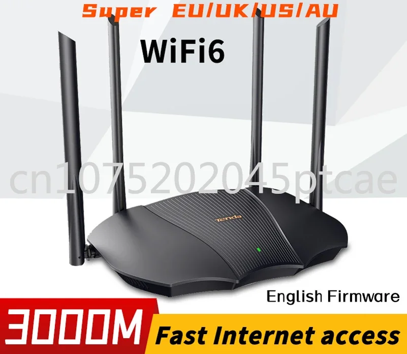 AX3000 AX12 Wireless WiFi Router Wifi 6 Dual-Band 2.4G 5G 2976Mbs Gigabit Wifi Repeater with Multi- Language App
AX3000 AX12 Wireless WiFi Router Wifi 6 Dual-Band 2.4G 5G 2976Mbs Gigabit Wifi Repeater with Multi- Language App