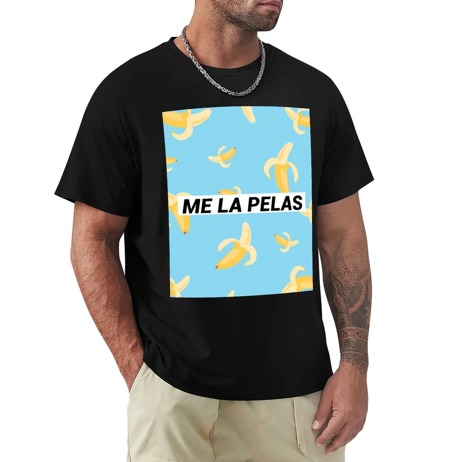ME LA PELAS T-Shirt Tee shirt plus size t shirts sweat shirts vintage t shirt tshirts for men
ME LA PELAS T-Shirt Tee shirt plus size t shirts sweat shirts vintage t shirt tshirts for men