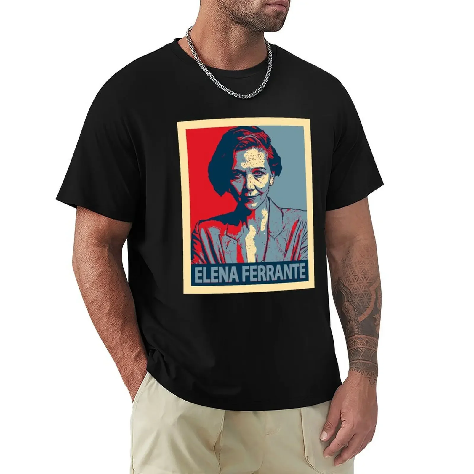 Elena Ferrante T-shirt cute clothes summer clothes anime clothes fitted t shirts for men
Elena Ferrante T-shirt cute clothes summer clothes anime clothes fitted t shirts for men