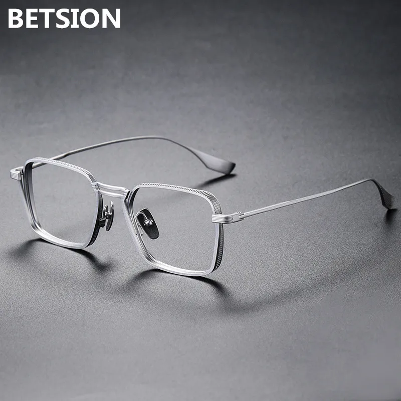 Pure Titanium Men Ultralight Retro Square Eyeglasses Frames Glasses Vintage Eyewear Full Rim Fashion Spectacles Optical Rx able
Pure Titanium Men Ultralight Retro Square Eyeglasses Frames Glasses Vintage Eyewear Full Rim Fashion Spectacles Optical Rx able