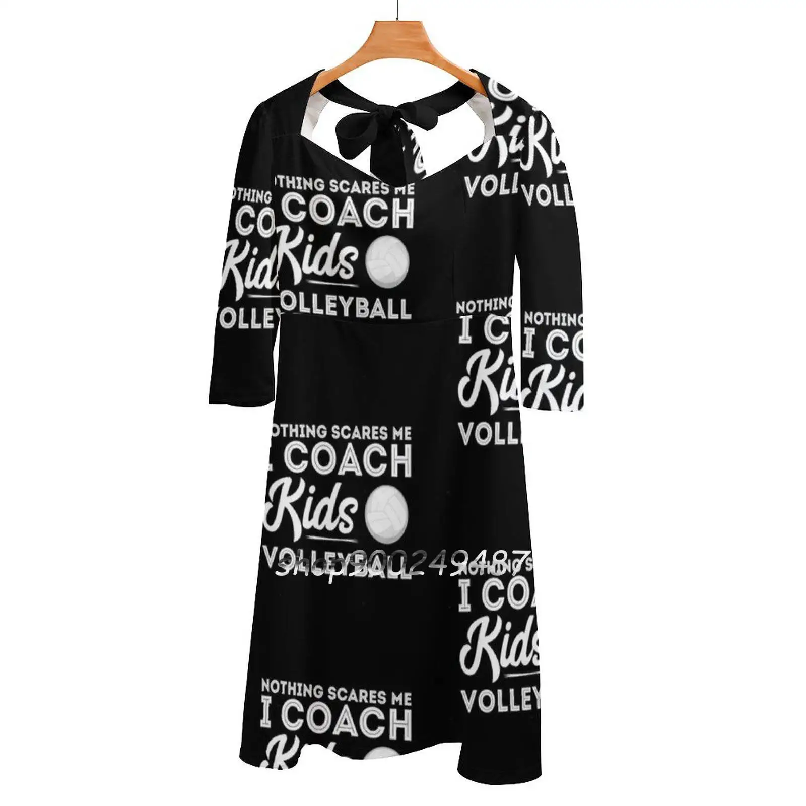 Nothing Scares Me I Kids Volleyball Evening Party Dresses Midi Sexy Dress Female Sweet One Piece Dress Korean Volleyball Funny
Nothing Scares Me I Kids Volleyball Evening Party Dresses Midi Sexy Dress Female Sweet One Piece Dress Korean Volleyball Funny
