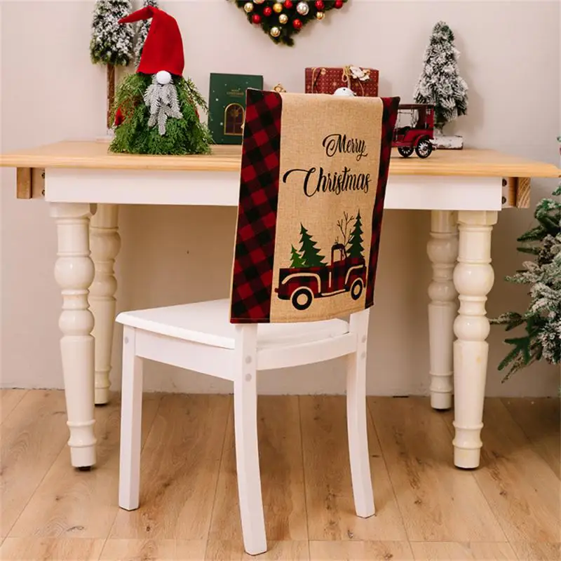 Arranging The Chair Cover High Quality Material Chair Cover Christmas Plaid Unique Design Elegant Cartoon Chair Cover Festive
Arranging The Chair Cover High Quality Material Chair Cover Christmas Plaid Unique Design Elegant Cartoon Chair Cover Festive