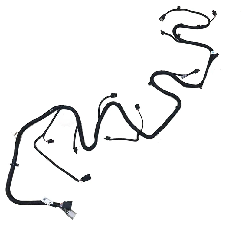 2X 1004420-04-T Front Radar Wiring Harness For Tesla Model S 2016-2021 Front Bumper Electric Eyelet Harness 100442004T
2X 1004420-04-T Front Radar Wiring Harness For Tesla Model S 2016-2021 Front Bumper Electric Eyelet Harness 100442004T