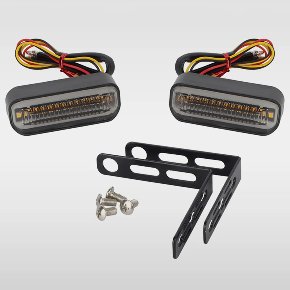 2 Pcs Motorcycle Turn Lights 12V Signal Indicator Running Water Turn Light LED 2024 Hot Sale Brand New And High Quality
2 Pcs Motorcycle Turn Lights 12V Signal Indicator Running Water Turn Light LED 2024 Hot Sale Brand New And High Quality