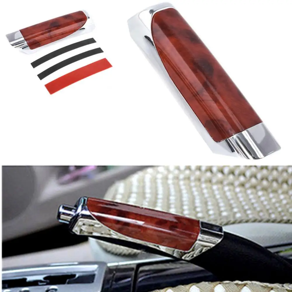 Car modified mahogany handbrake set decoration sets handbrake handle decoration personalized automotive supplies handbrake cover
Car modified mahogany handbrake set decoration sets handbrake handle decoration personalized automotive supplies handbrake cover