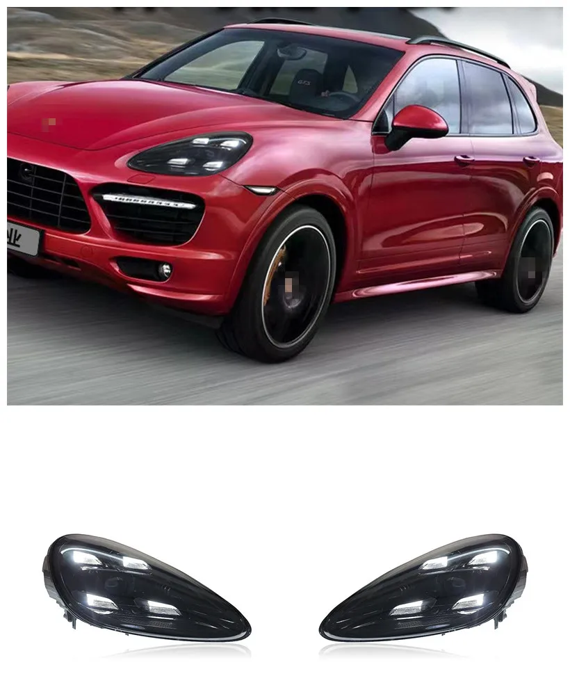 Suitable for Porsche Cayenne 2011-2014 modified headlight assembly old modified new LED daytime running lights
Suitable for Porsche Cayenne 2011-2014 modified headlight assembly old modified new LED daytime running lights