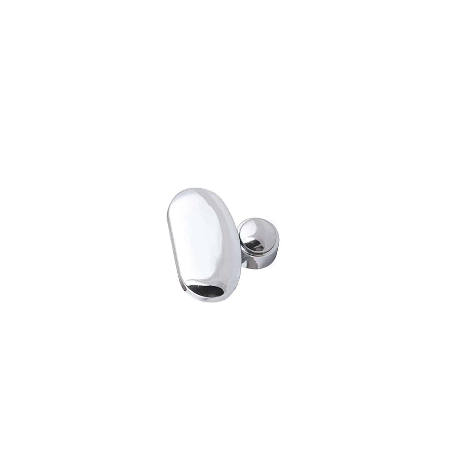 Adjustable Zinc Alloy Material Silver Oval Glass Shelf Bracket for 3-5mm Thick Glass Bathrooms Wash Rooms
Adjustable Zinc Alloy Material Silver Oval Glass Shelf Bracket for 3-5mm Thick Glass Bathrooms Wash Rooms