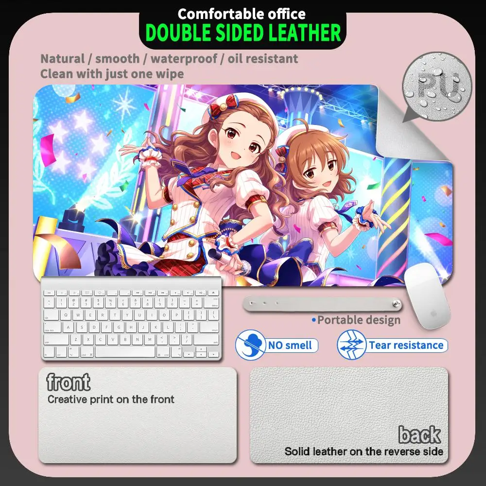 Starlight Stage Mouse Pad XXL PC Desk Mat keyboard pad kawaii PU Leather Mouse Mat Gamer Large Computer Mouse Pad Waterproof G
Starlight Stage Mouse Pad XXL PC Desk Mat keyboard pad kawaii PU Leather Mouse Mat Gamer Large Computer Mouse Pad Waterproof G