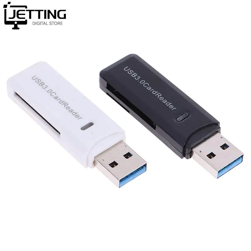 

TF SD Card Reader USB 3.0 Cardreader Micro Sd Card To Usb Adaper Smart Card Reader Memory Lector De Tarjetas Laptop Accessories