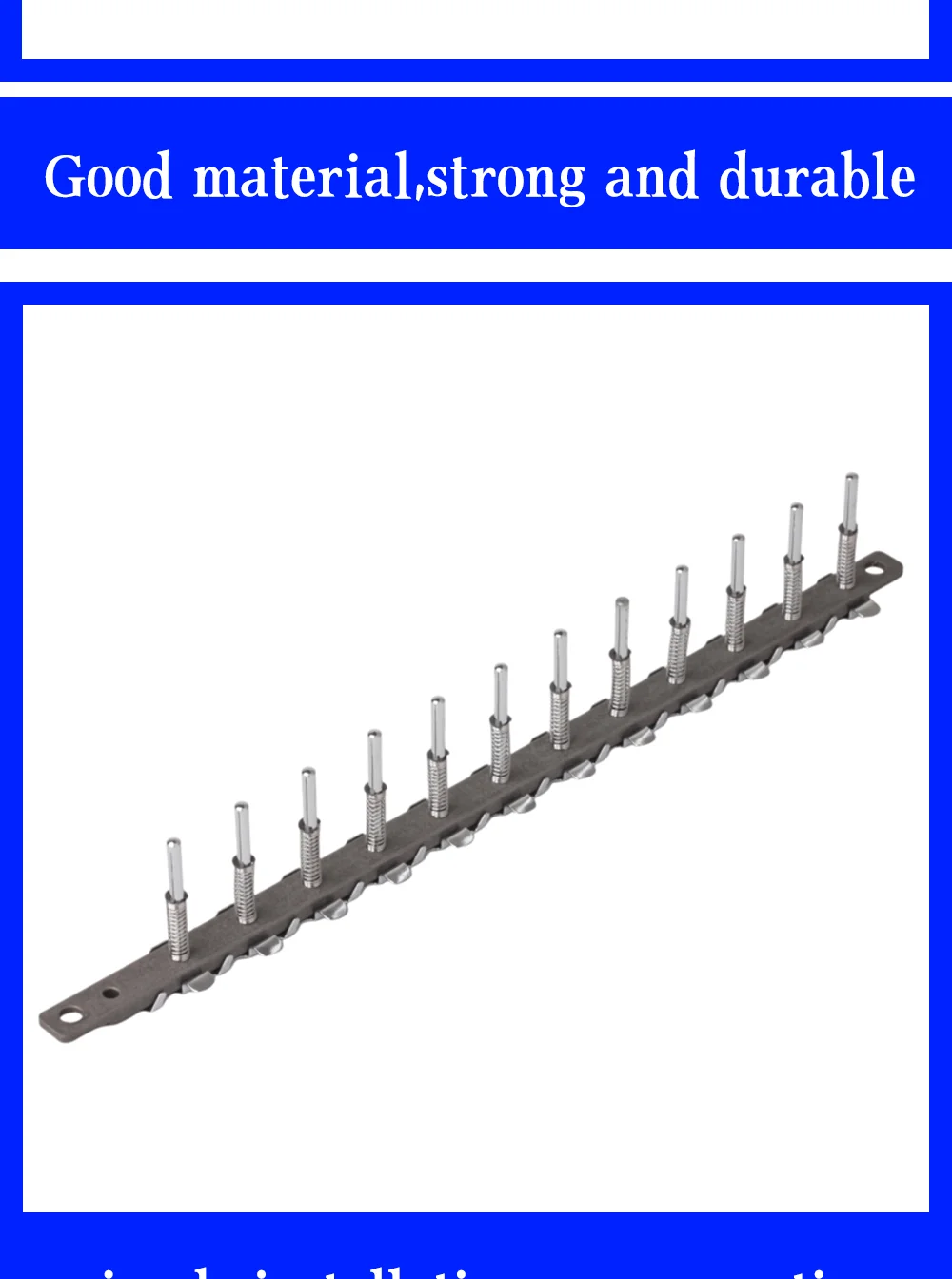 Computer Embroidery Machine Parts For TAJIMA 12-pin 15-needle Upper Thread Clamping Device Twelve Fifteen Needles Computer Embroidery Machine Parts For TAJIMA 12-pin 15-needle Upper Thread Clamping Device Twelve Fifteen Needles